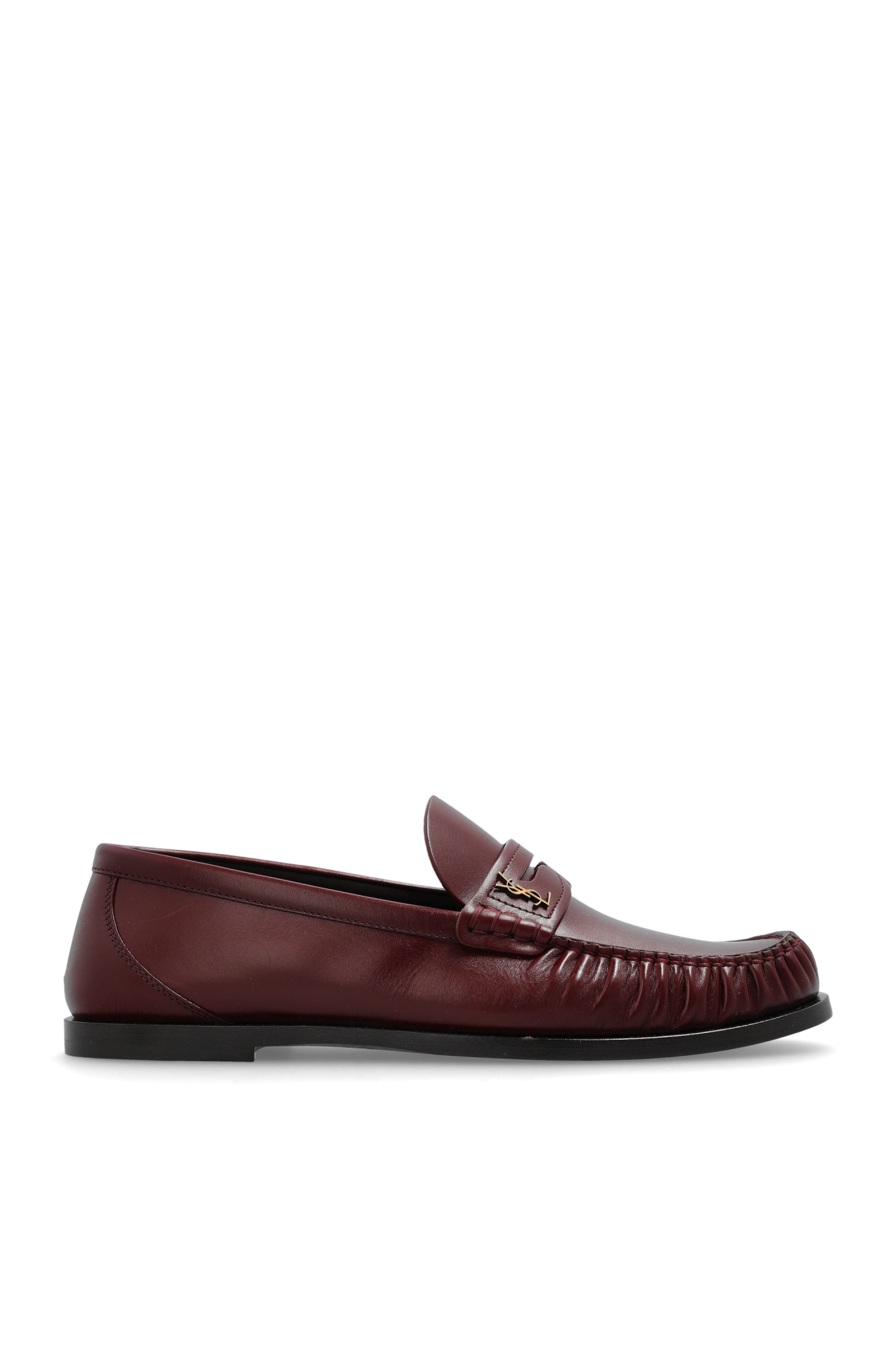 ローファー・オックスフォード SAINT LAURENT Women Laced up Shoes 8118321 820648 AAELH 1001 Saint Laurent 'Laurent' loafers shoes | Women's Shoes | Vitkac